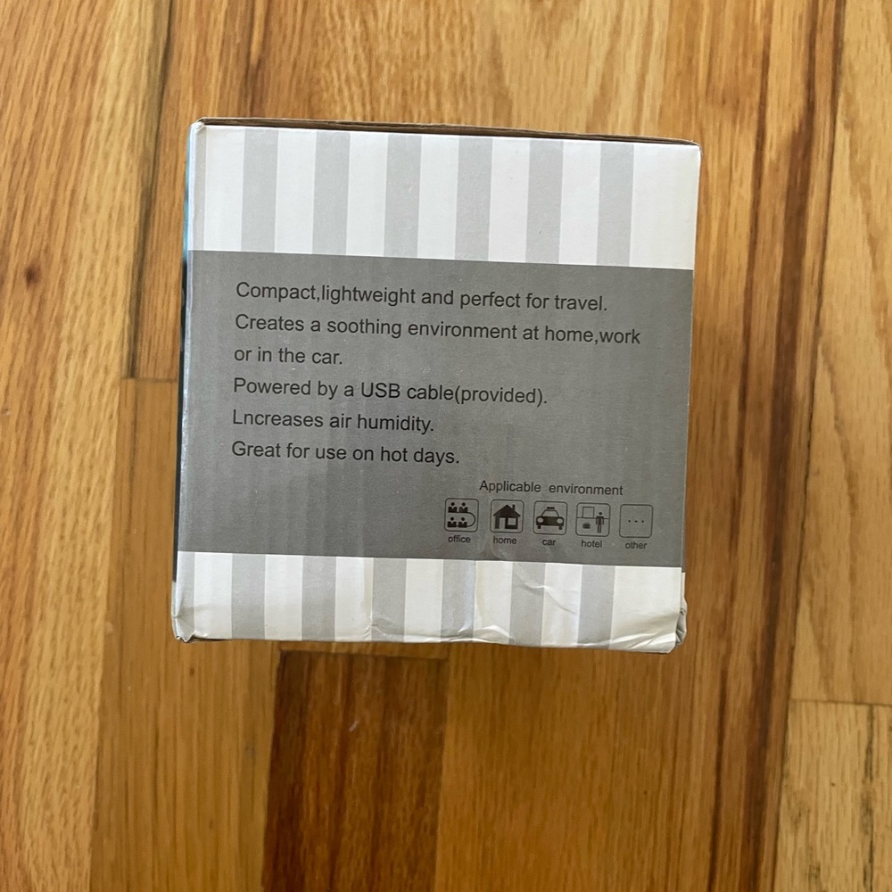🌷NWOT🌷 USB Humidifier - Picture 2 of 6